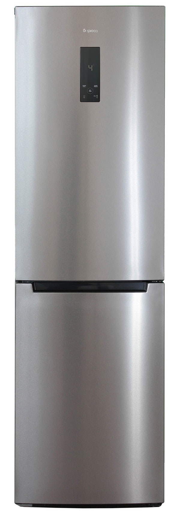 Изображение товара Двухкамерный холодильник Бирюса I980NF нержавеющая сталь с No Frost