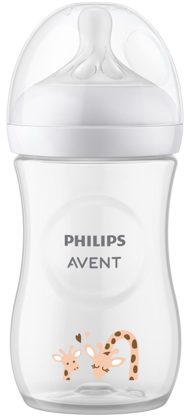 Бутылочка для кормления Philips Avent SCY903/66 средний поток Бутылочка для кормления Philips Avent SCY903/66 средний поток