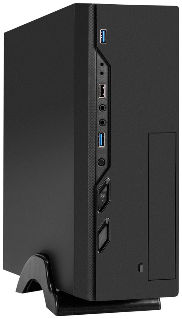 Изображение товара Компьютерный корпус ExeGate MI-208U2 без БП для mATX mini-ITX