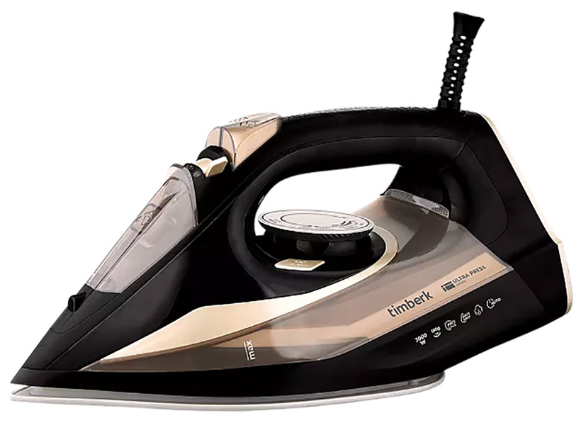 Изображение товара Утюг Timberk T-KSI06 3000 Вт керамическая подошва вертикальное отпаривание