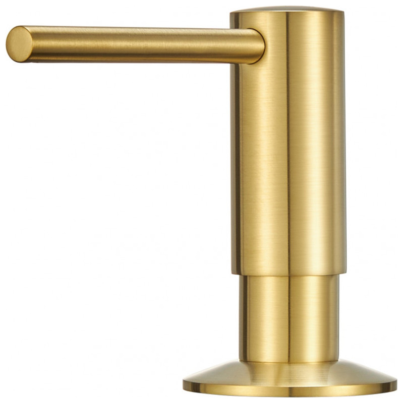 Изображение товара Дозатор для моющего средства Milacio Ultra MC.931.GD золото врезной механический