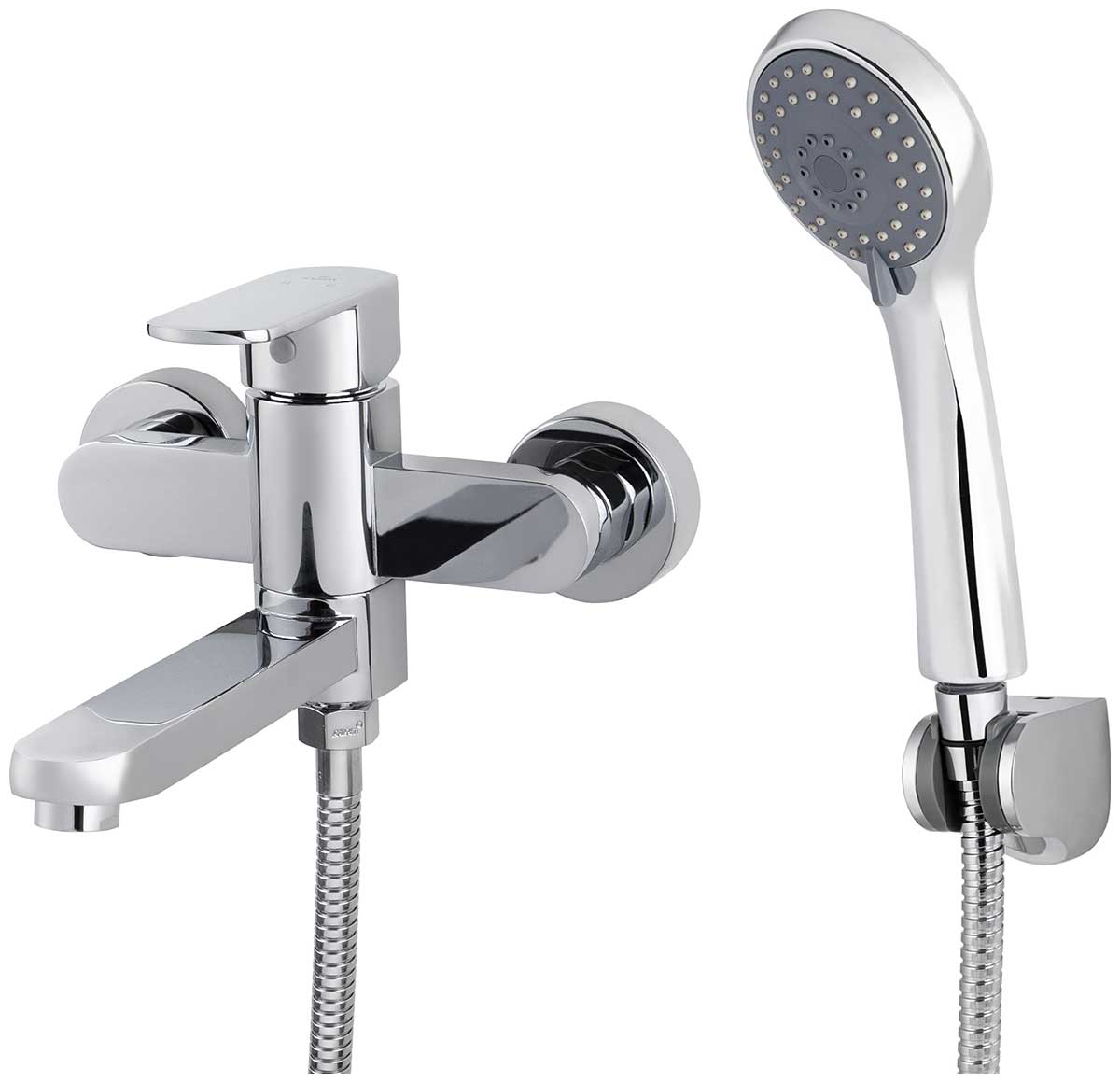 Изображение товара Смеситель для ванной Kaiser Sonat однорычажный с керамическим картриджем хромированный