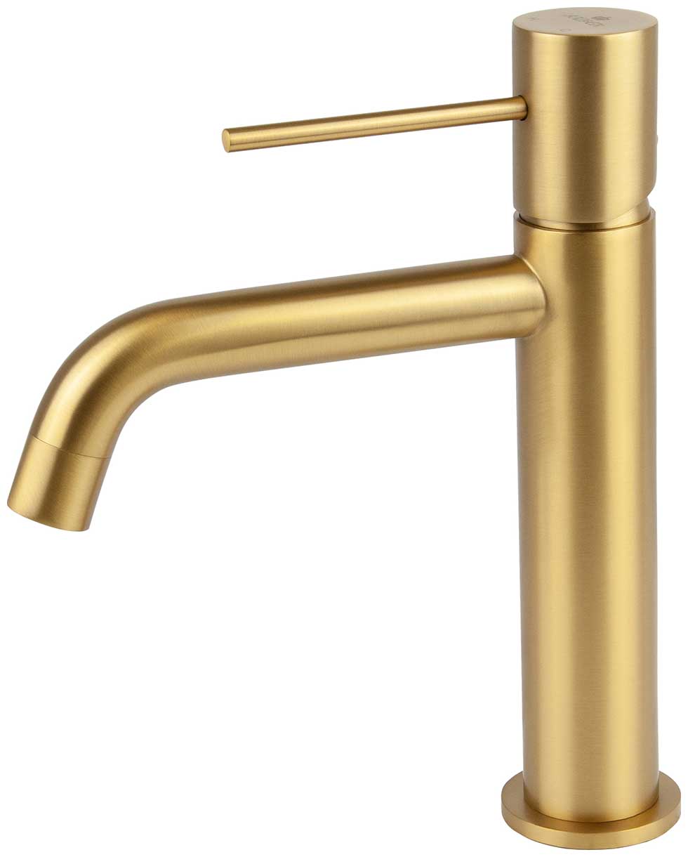 Изображение товара Смеситель для раковины Kaiser Vita шлифованное золото 43211-3