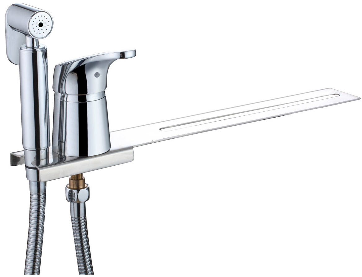 Изображение товара Смеситель для ванной комнаты Kaiser County Хромированный (55033)