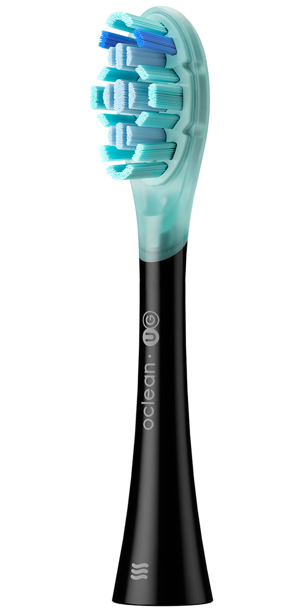 

Комплект насадок Oclean для чувствительных десен, для X Ultra, UG02, 2 шт, черный (6970810553567)