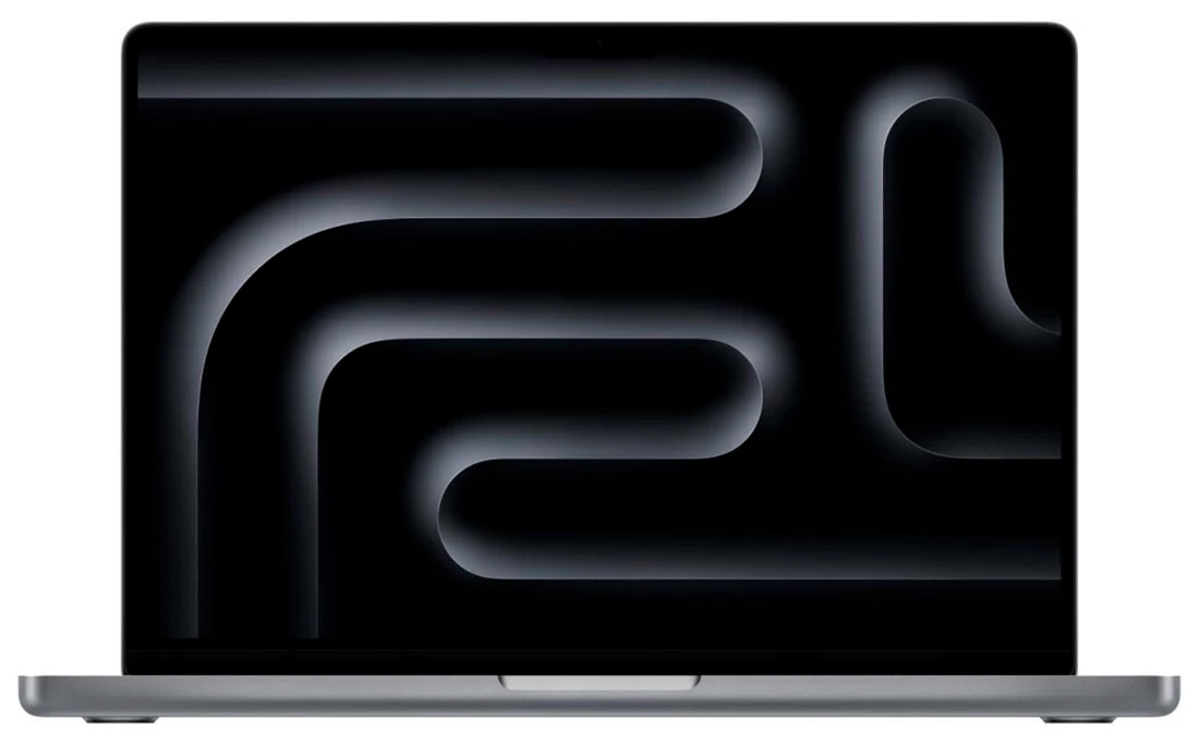 Изображение товара Ноутбук Apple MacBook Pro 14 (Z1C80001D), Space Gray (английская клавиатура)