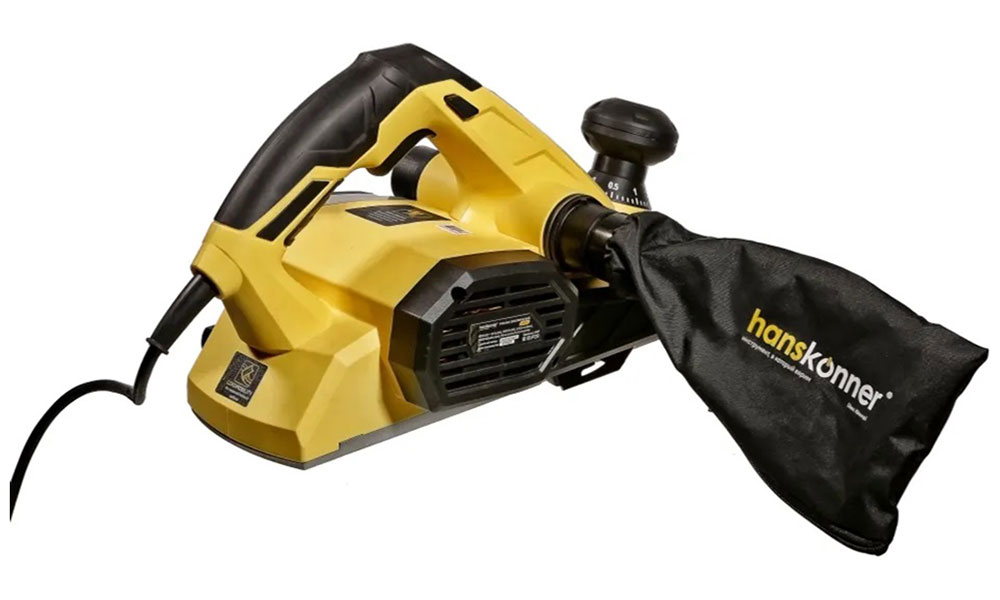 

Рубанок Hanskonner HP11113, 1300 Вт, 110 мм, стационарное крепление