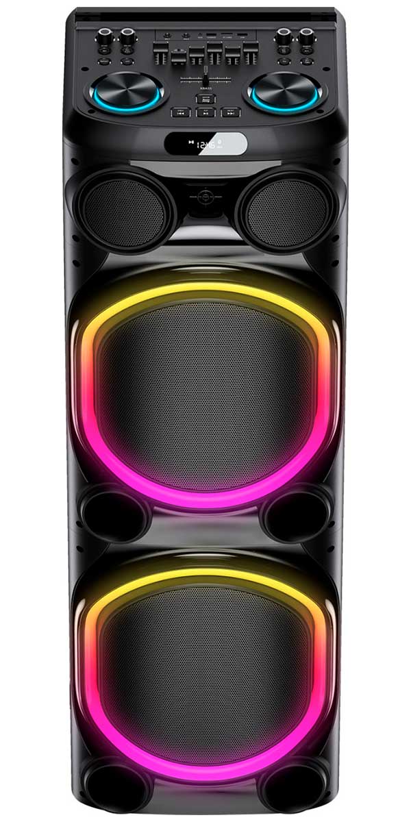 Изображение товара Аудиосистема Supra SMB-1300 200 Вт Bluetooth караоке и радио черная