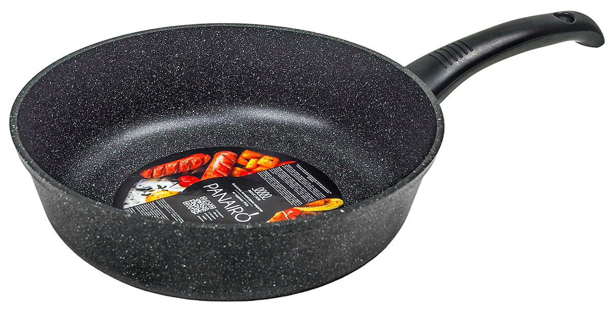Изображение товара Сковорода Panairo Grantega induction, 22 см, индукция, без крышки (Gra-22-G-I)