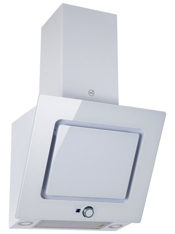 

Вытяжка MBS CRASSULA 160 GLASS WHITE, Белый