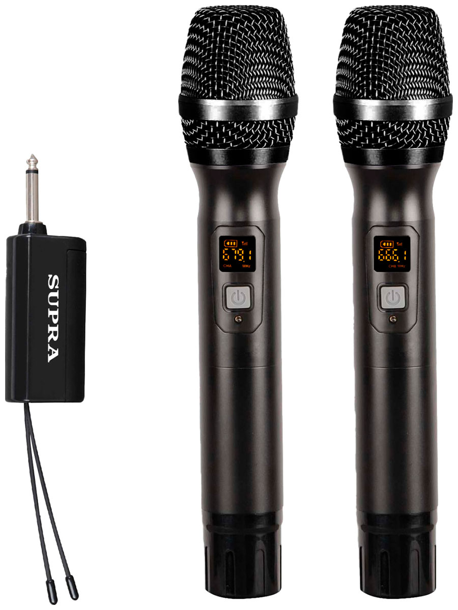 

Микрофон Supra SWM-54, Черный