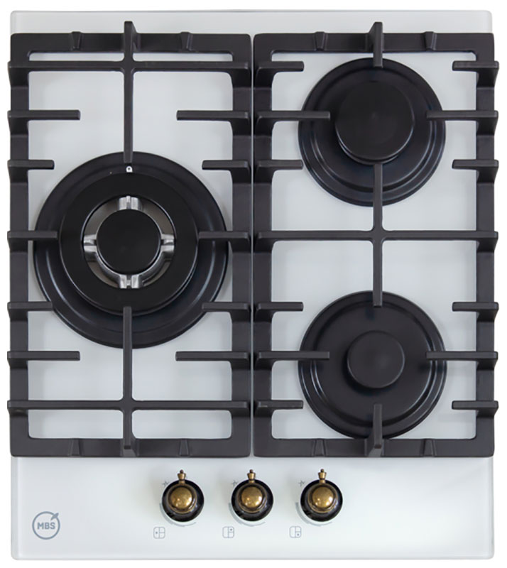 Изображение товара Газовая варочная панель MBS PG-451WH classic