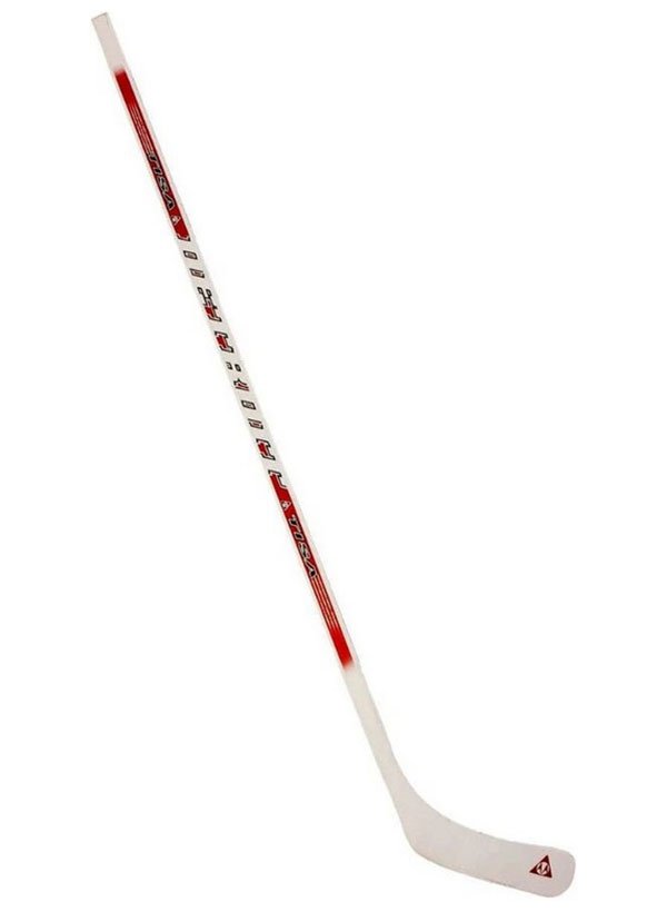 

Клюшка подростковая Tisa Detroit JR COMPOSITE (130 см) правая, Белый/красный