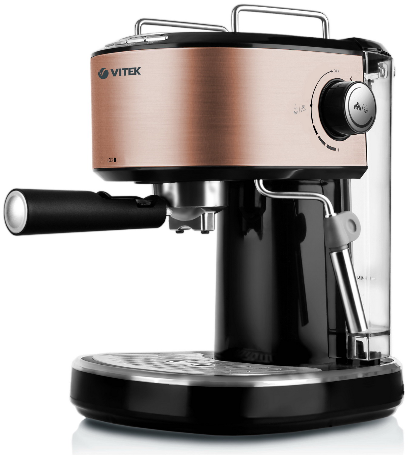 

Кофеварка Vitek Graphite VT-1524, 750 Вт, Серый