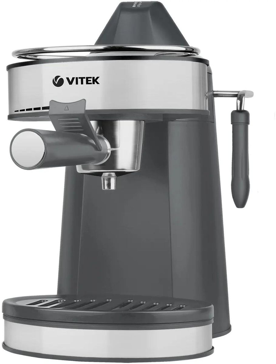 Изображение товара Кофеварка Vitek Graphite VT-1524, 750 Вт