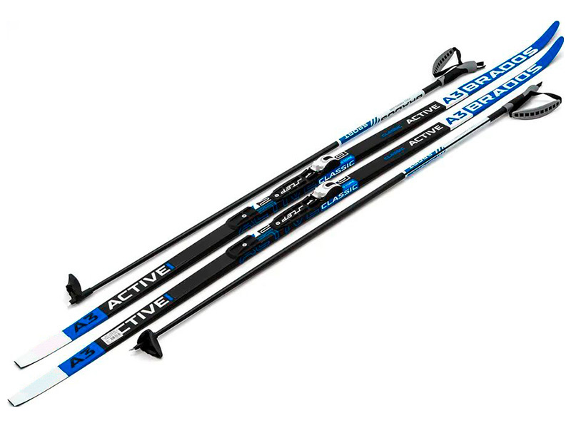 Изображение товара Лыжи беговые STC NNN - 205 STEP Brados Active A3 Blue