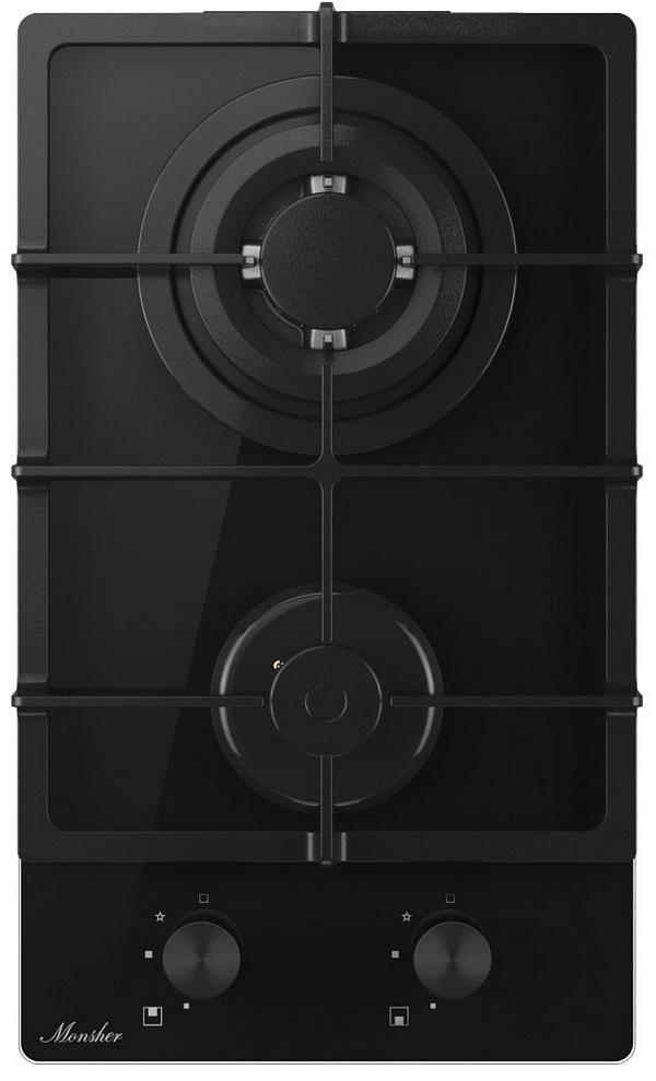 Изображение товара Газовая варочная панель Monsher MGG 33 Noir