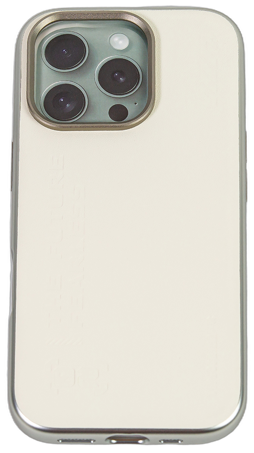 Чехол с магнитным покрытием Type Gorilla Premium Magnetic iPhone 16 pro, White Leather (BL-T52-iP16P-LTR-WH) Чехол с магнитным покрытием Type Gorilla Premium Magnetic iPhone 16 pro, White Leather (BL-T52-iP16P-LTR-WH)