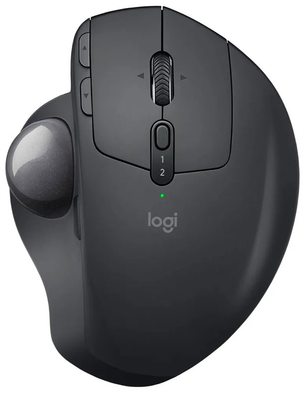 

Трекбол Logitech Trackball MX Ergo, Graphite (910-005182), Черный/серый