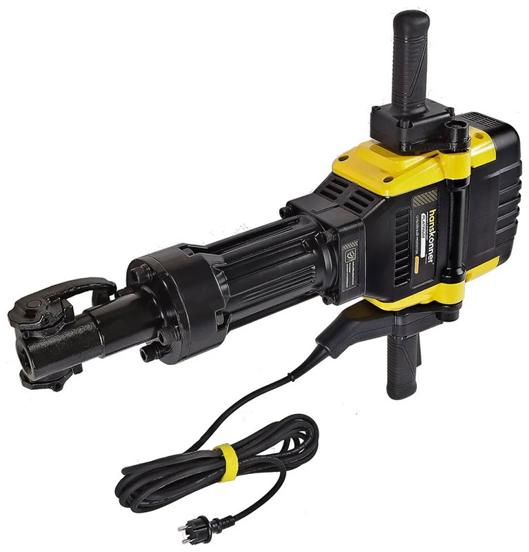 Изображение товара Отбойный молоток Hanskonner HDH2228H мощный профессиональный инструмент с системой виброгашения