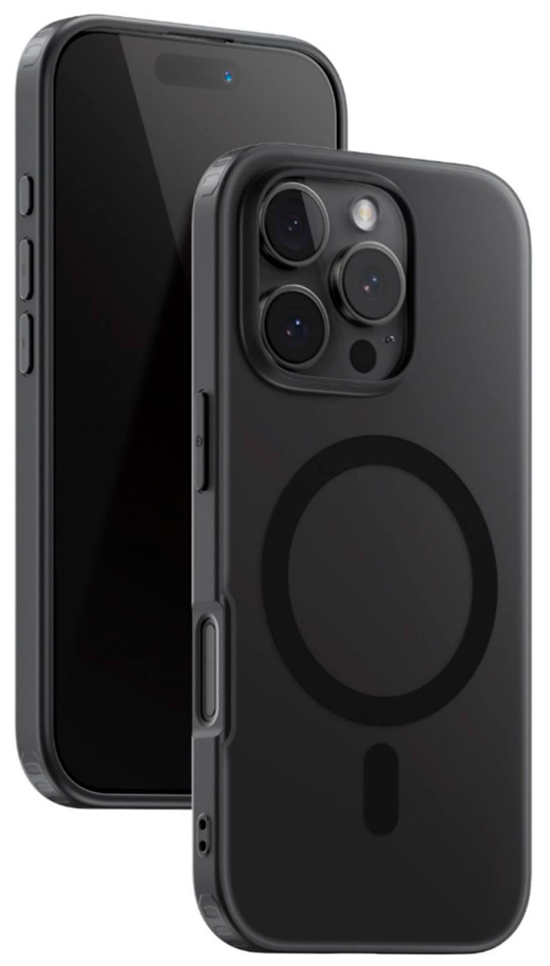 Изображение товара Чехол с магнитным покрытием для iPhone 16 Pro - антиударный и стильный