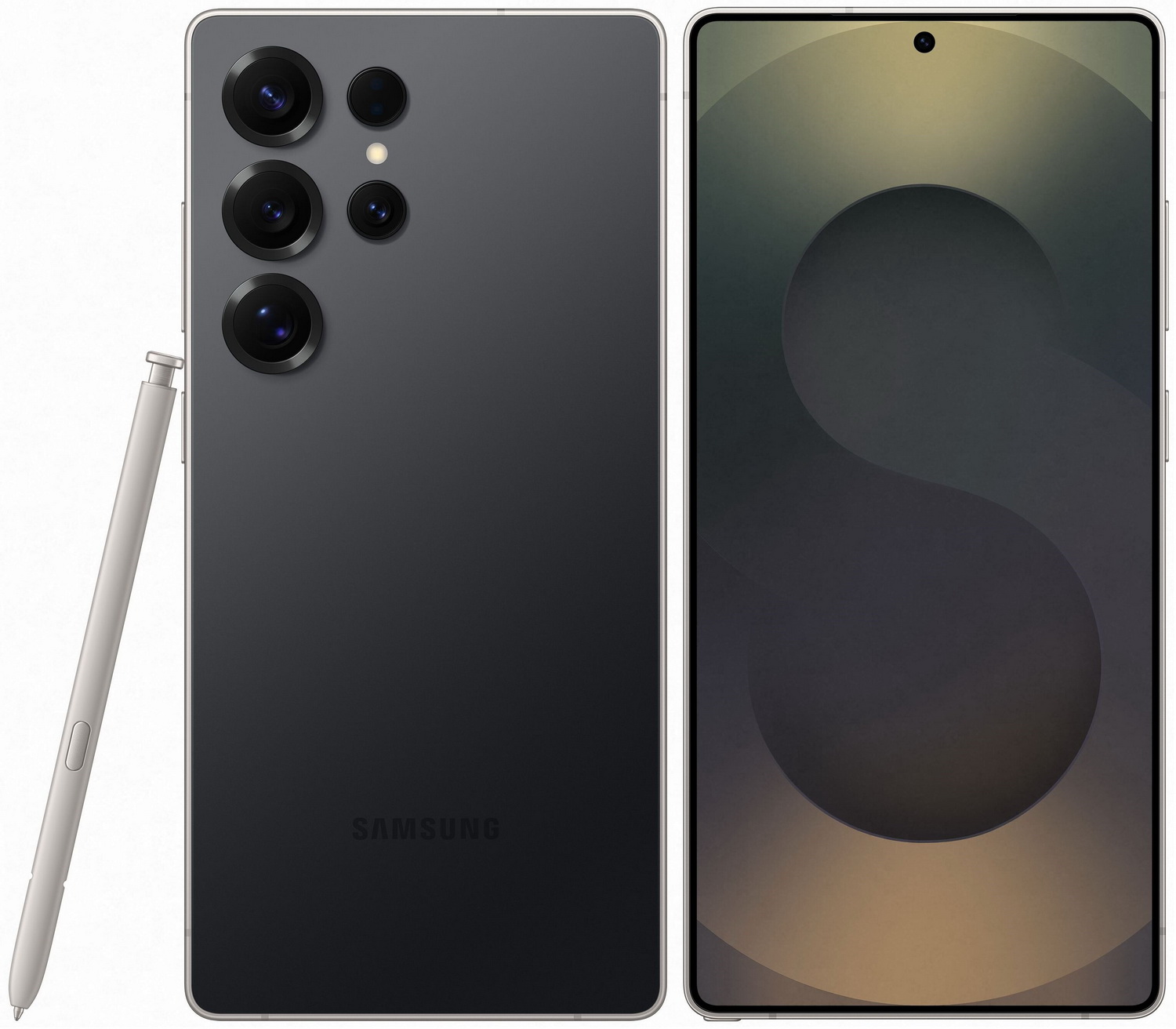 Изображение товара Смартфон Samsung Galaxy S25 Ultra 5G 12+512GB Черный Титан