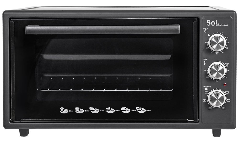 

Мини-печь Sol Exclusive SL-3600, Черный