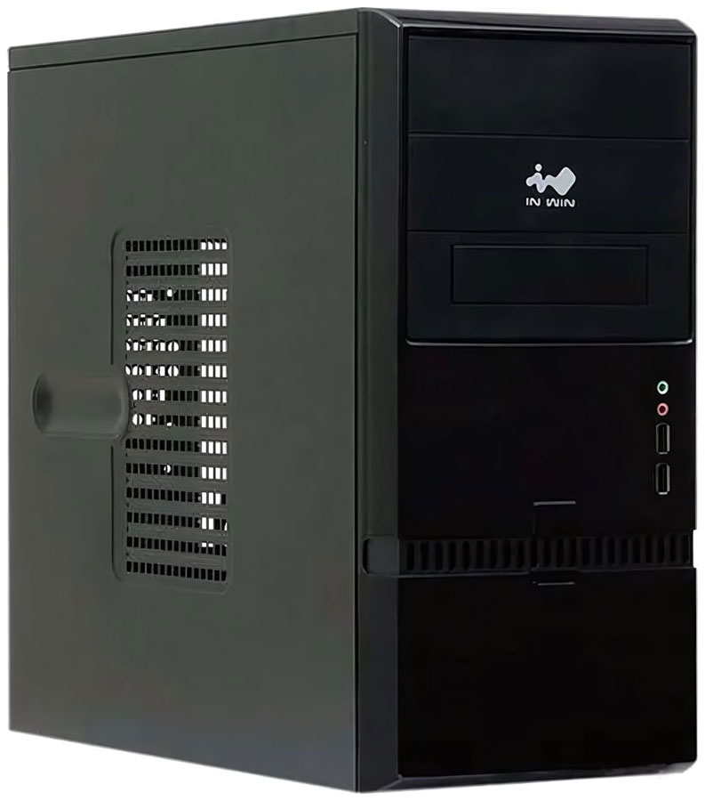Изображение товара Компьютерный корпус InWin ENR022 Black 450W PM-450ATX (6195850)