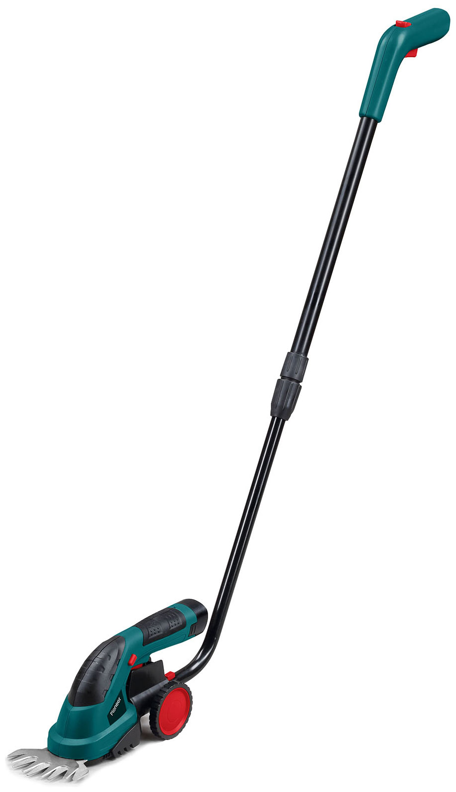 

Кусторез аккумуляторный Pioneer BHT-070V15-02R, Бирюзовый/черный