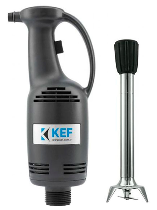 Изображение товара Погружной блендер KEF BL-25 мощный профессиональный для кухни и торговли