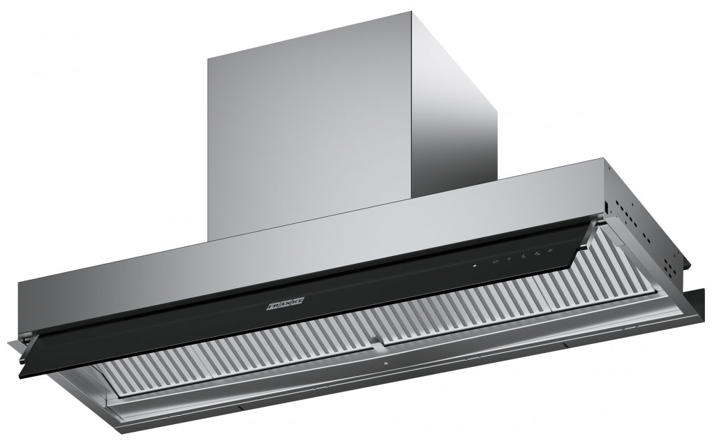 

Вытяжка Franke FMY DRIP-FREE 120 KL, нержавеющая сталь/черное стекло