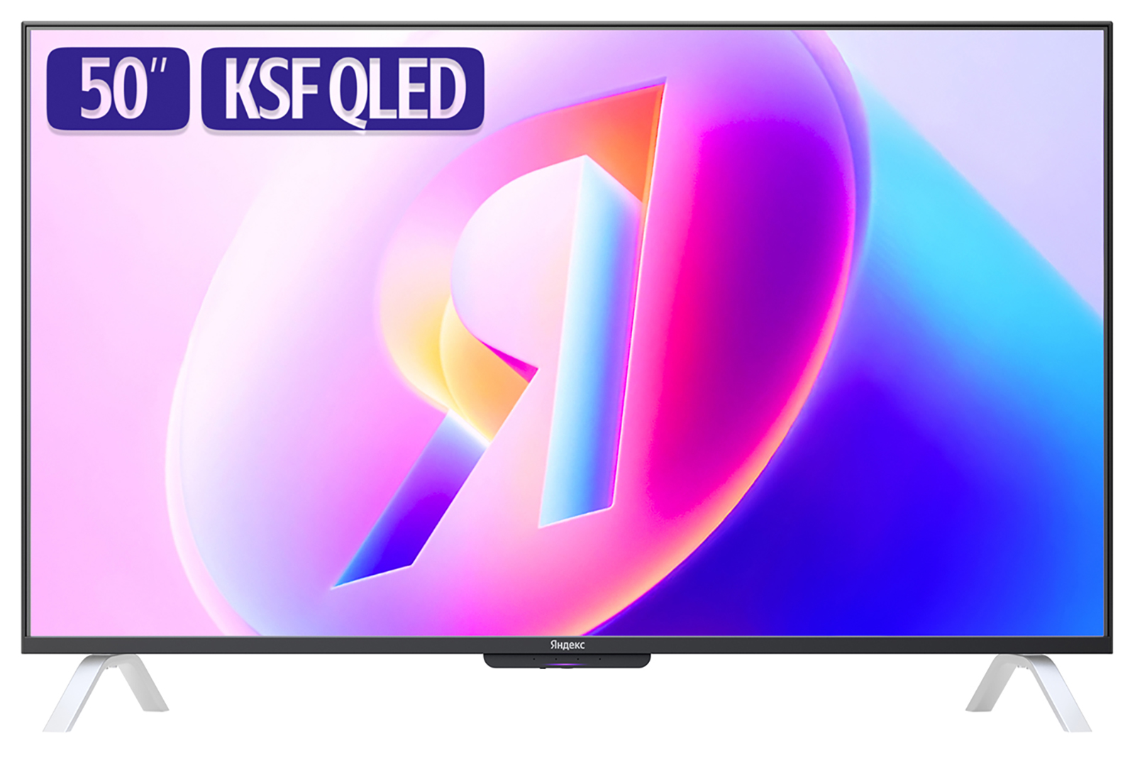 Изображение товара Телевизор Яндекс ТВ Станция с Алисой 50'', 2 поколение (YNDX-00094)
