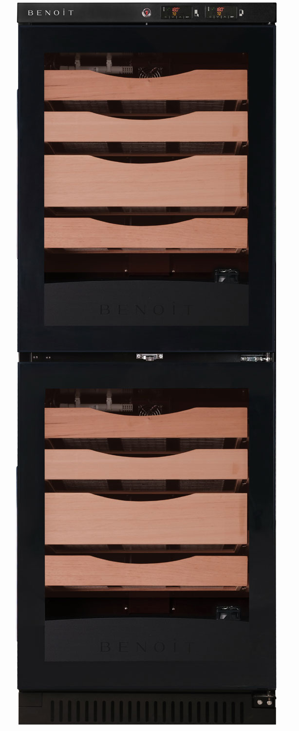 Изображение товара Хьюмидор Benoit HUMIDOR CIG-280 черный 4С4С профессиональный