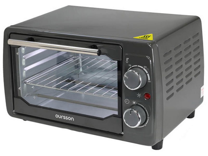 Изображение товара Электропечь Oursson MO1020/DG серий LOFT 10 литров механическая серый