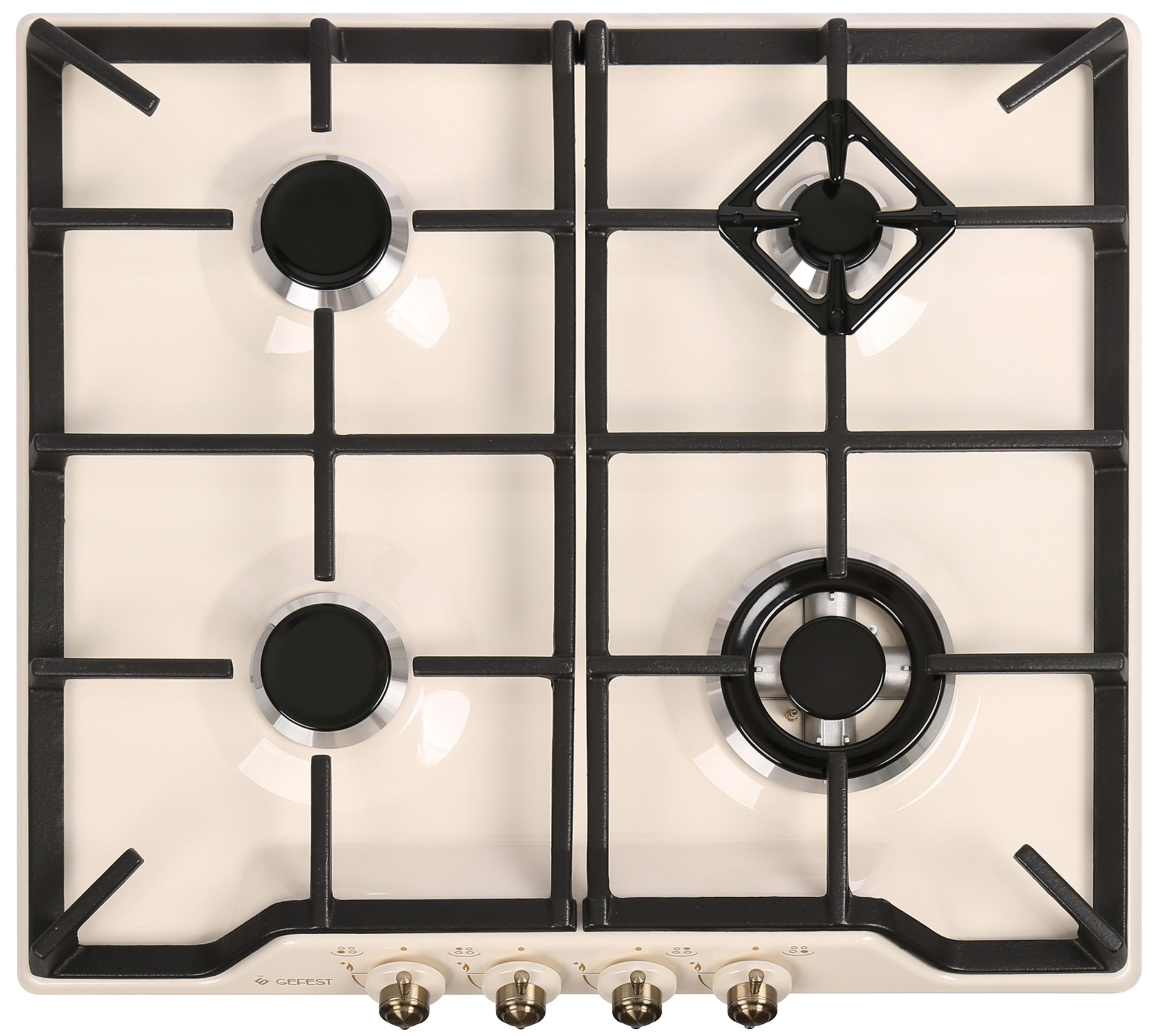 Изображение товара Газовая варочная панель Gefest ПВГ 1212-02 К55 с электроподжиг и газ-контролем