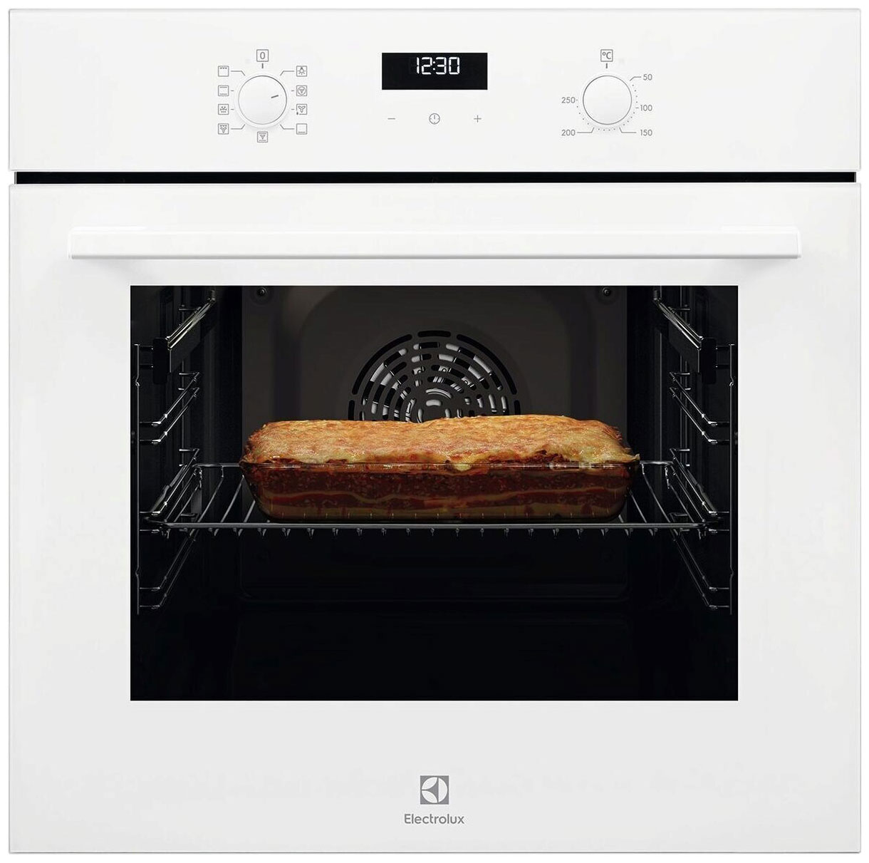 Изображение товара Электрический духовой шкаф Electrolux EOF5F50BV с конвекцией и очисткой