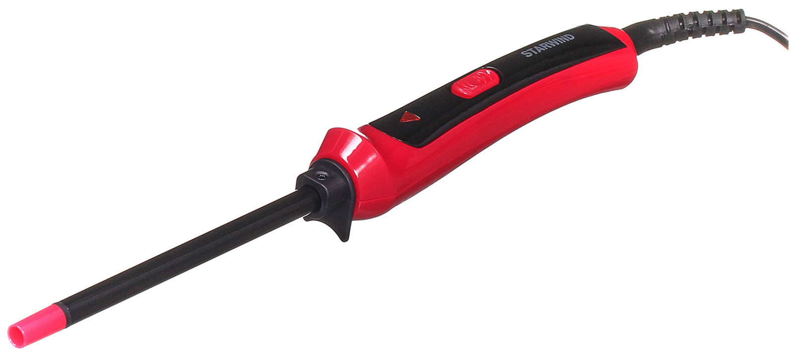 Изображение товара Щипцы для укладки волос Starwind SHE6610, 30 Вт, розовый/черный