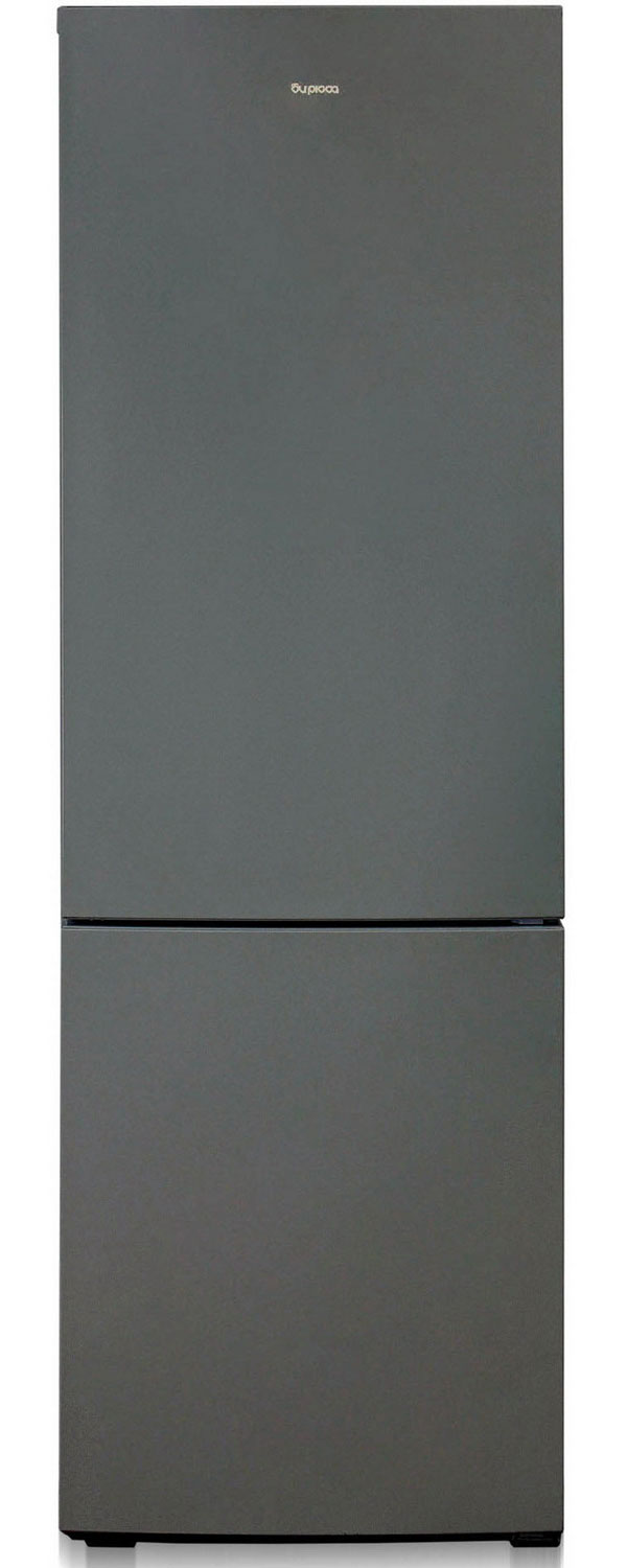 

Двухкамерный холодильник Бирюса W6127, Графит матовый