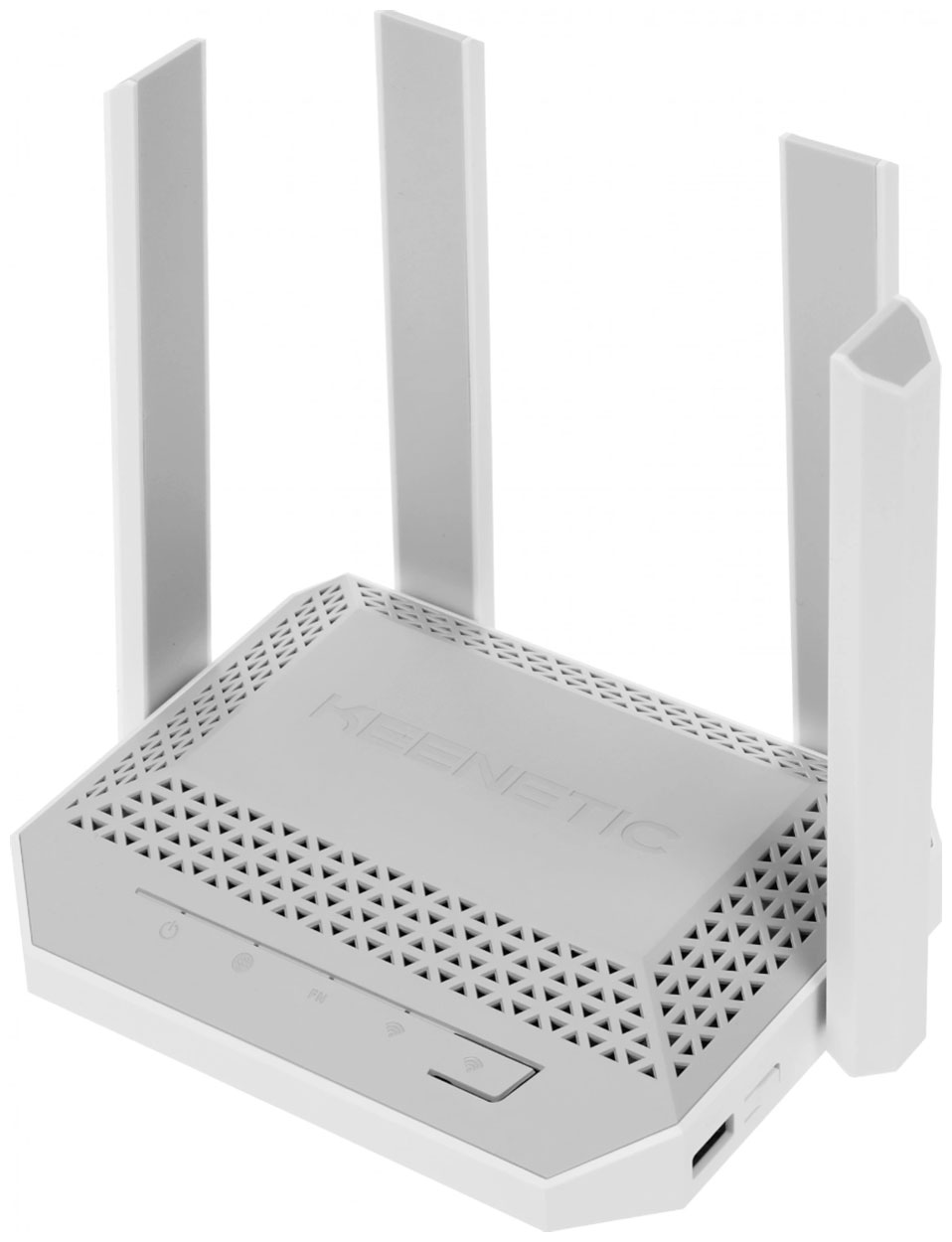 Изображение товара Роутер беспроводной Keenetic Hopper KN-3811, AX3000 10/100/1000BASE-TX/4G ready, белый