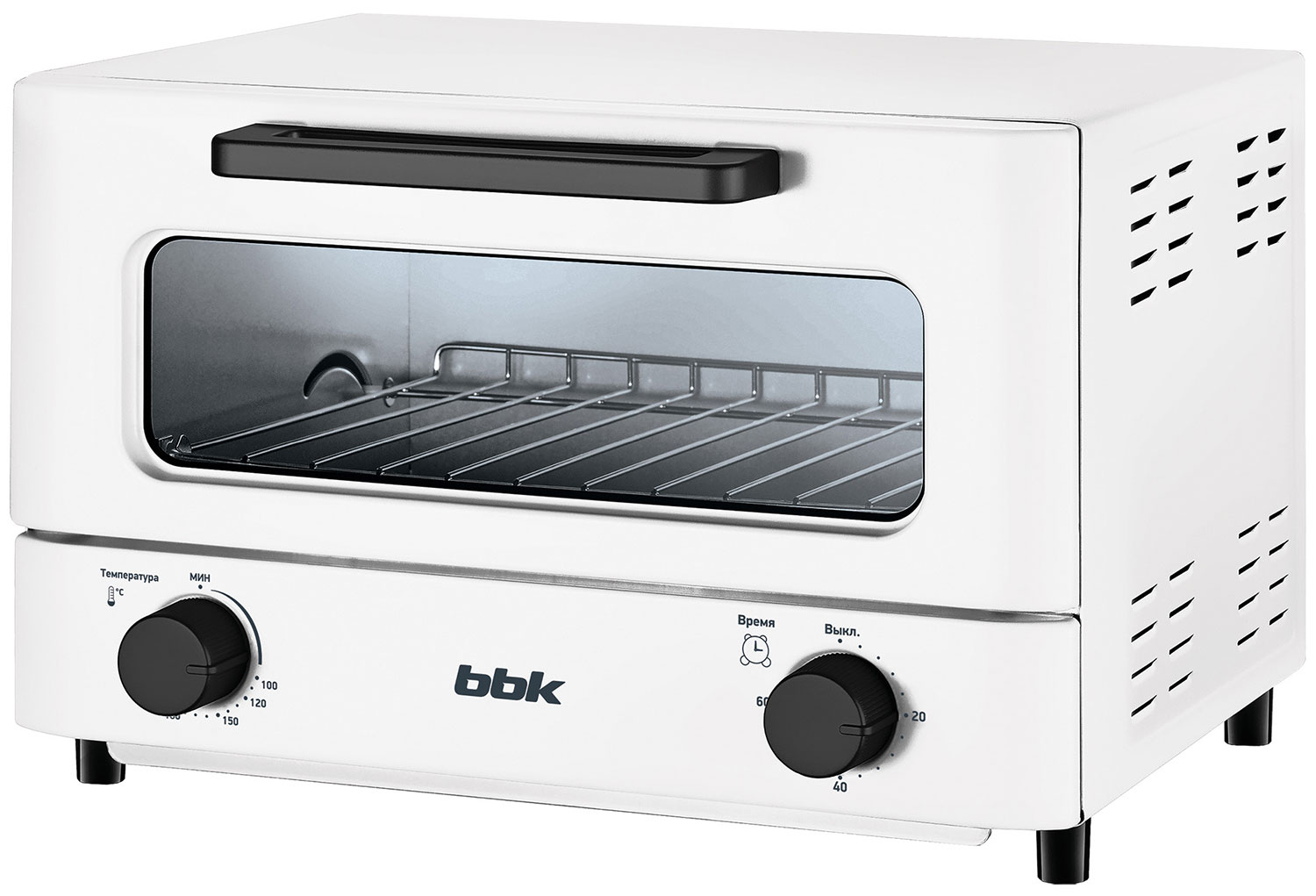 Изображение товара Мини печь BBK OE1270M (белый)