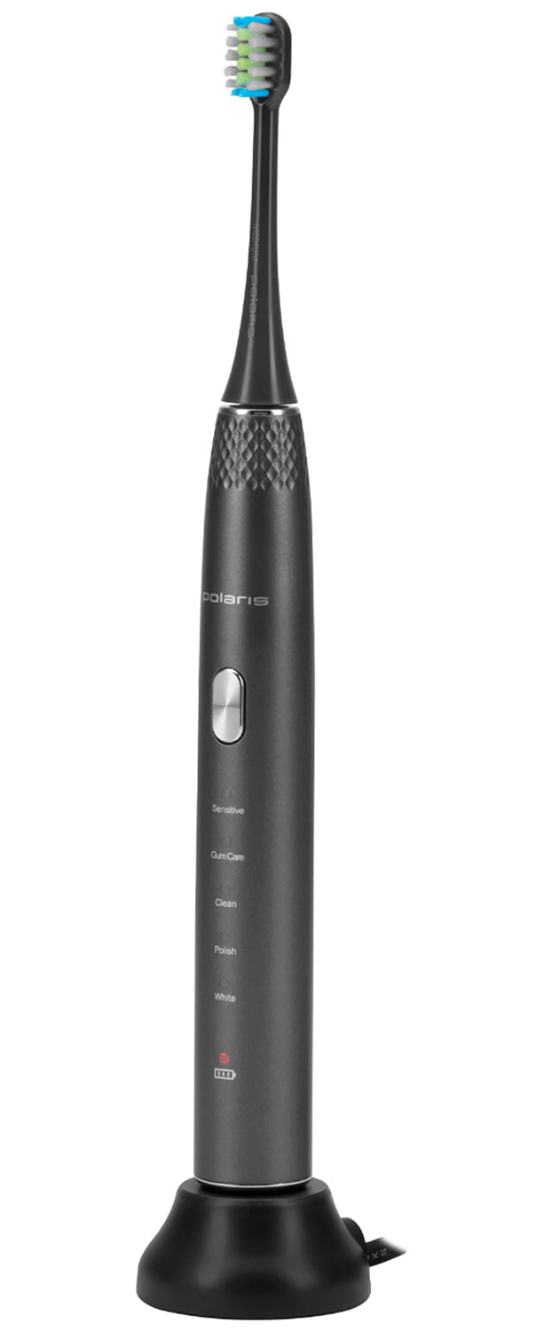 

Электрическая зубная щетка Polaris PETB 0701 TC, графитовый
