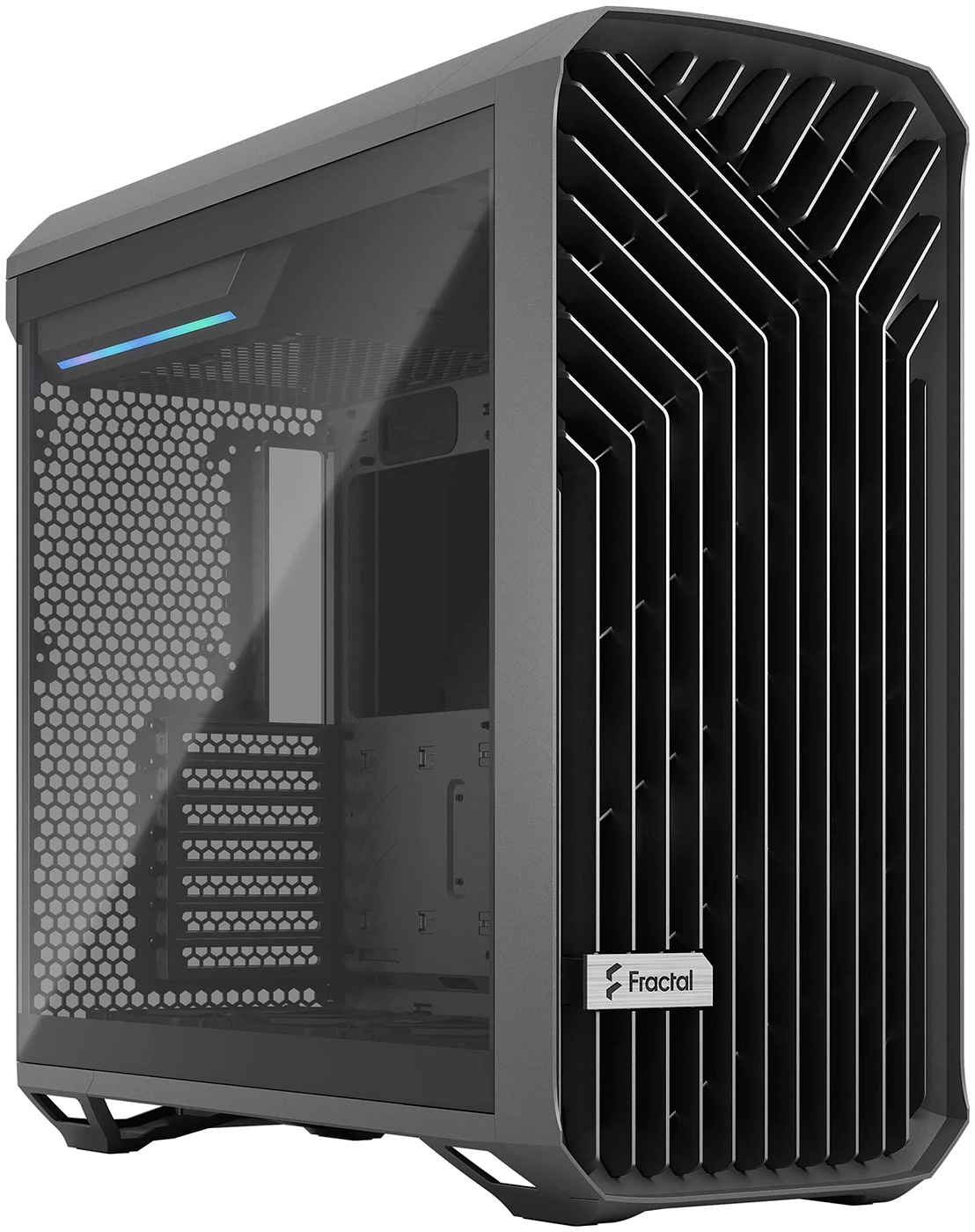Изображение товара Компьютерный корпус Fractal Design Torrent TG Light Gray (FD-C-TOR1A-02)
