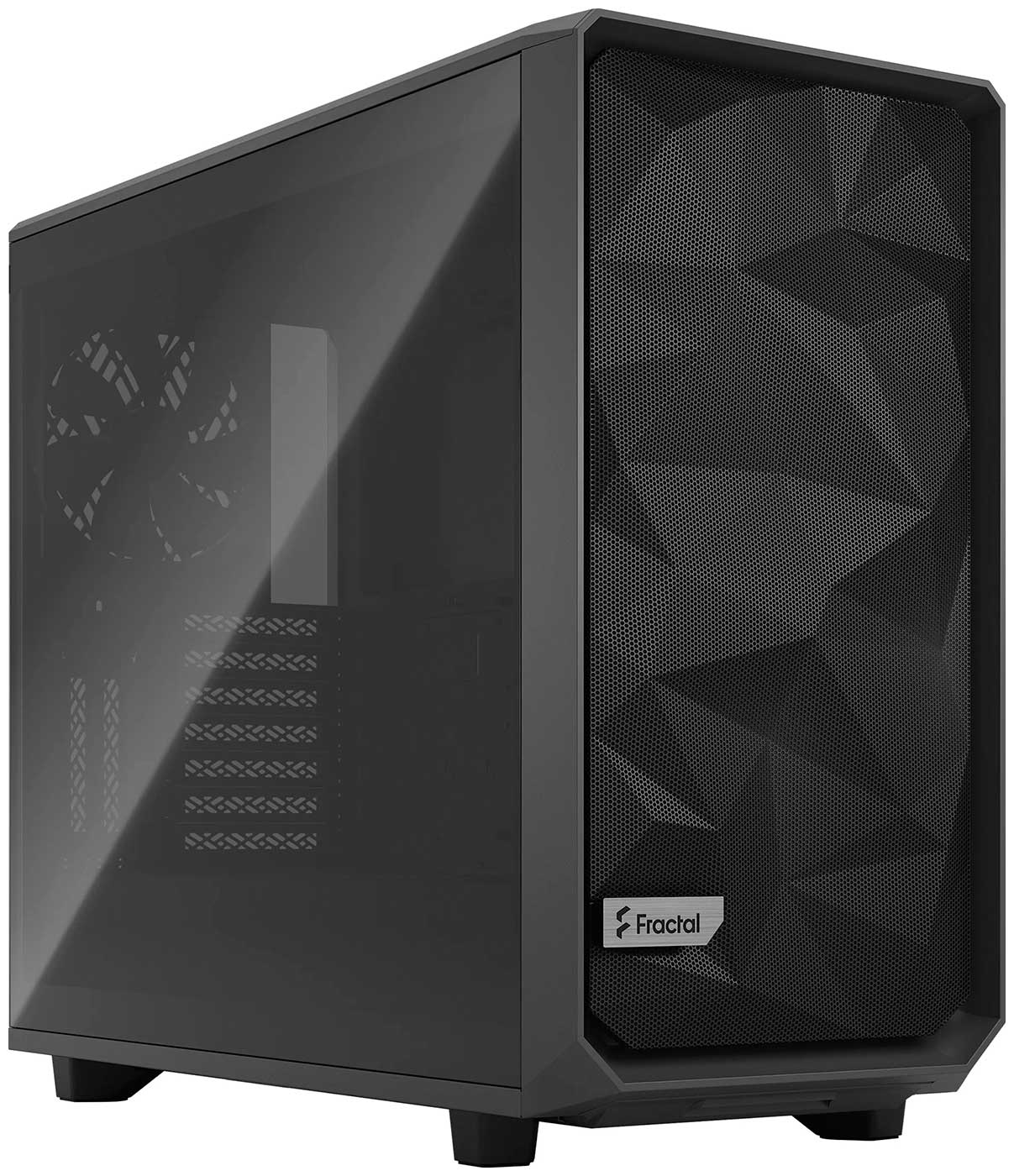 Изображение товара Компьютерный корпус Fractal Design Meshify 2 TG Light Tint Gray (FD-C-MES2A-04)