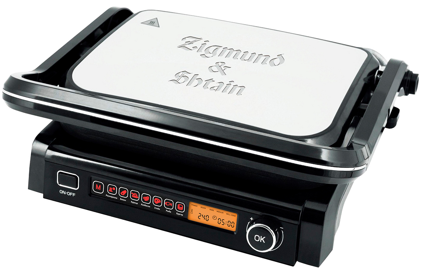 Изображение товара Электрогриль Zigmund & Shtain ZEG-938