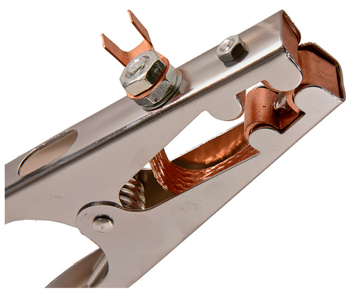 Изображение товара Kлемма заземления Sturm! 500A маленькая (AWE-1016-500)