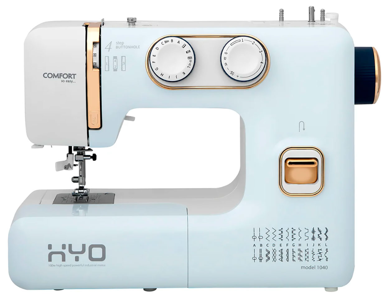 

Швейная машина Comfort 1040, белый