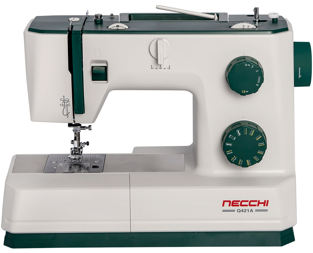 Изображение товара Швейная машина Necchi Q421A белый