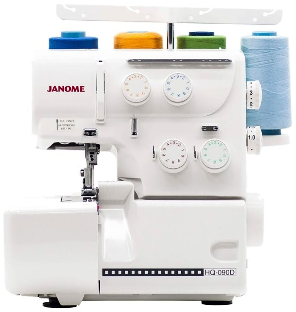

Оверлок Janome HQ-090D белый