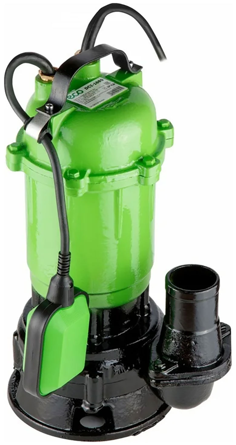 Изображение товара Насос погружной для грязной воды Eco DCI-1001 1000 Вт 26 мм 8 м