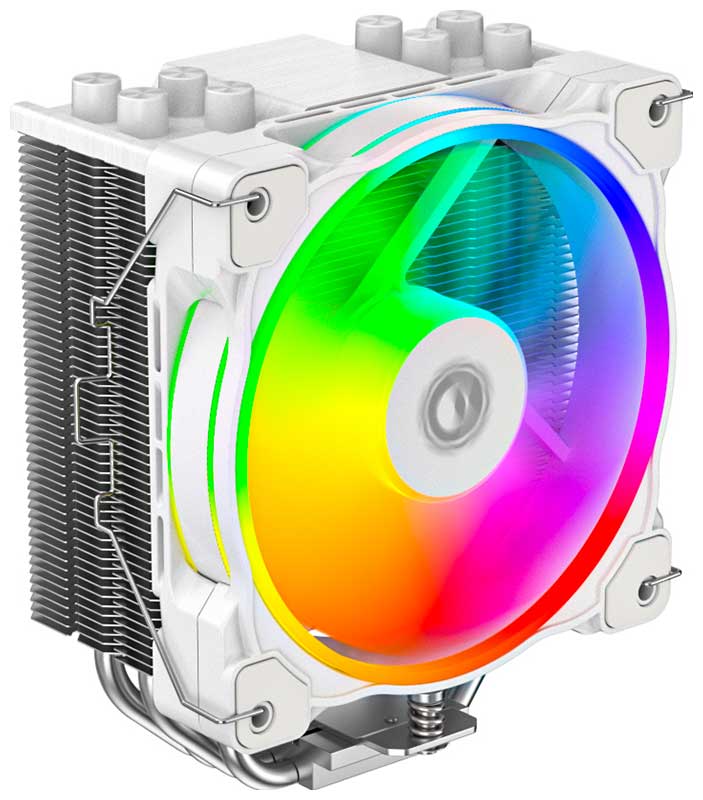 

Кулер для процессора ID-Cooling SE-214-XT ZF WHITE, Белый